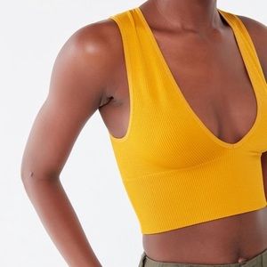 UO out from under plunging bra top S